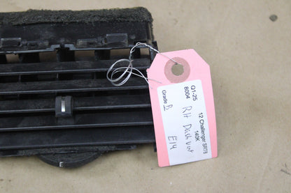 2008-2014 CHALLENGER Passenger Side Outer Dash Bezel AC A/C Air Vent OEM