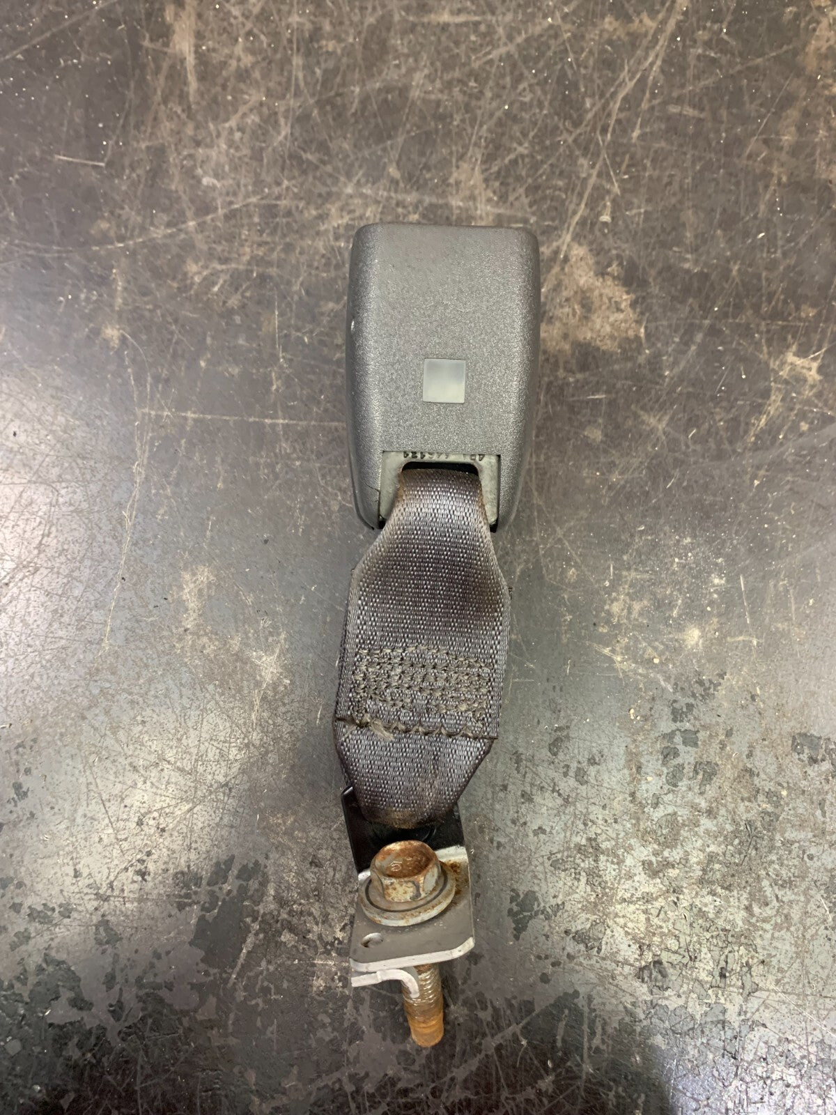 2009-2010 Jeep Grand Cherokee Rear Two Buckles Seat Belts 5HP171DVAB