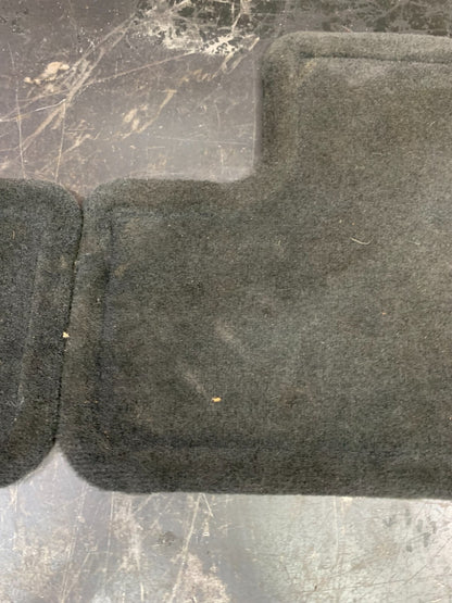 2011-2020 Dodge Challenger SRT OEM Rear Interior Floor Carpet Set Black