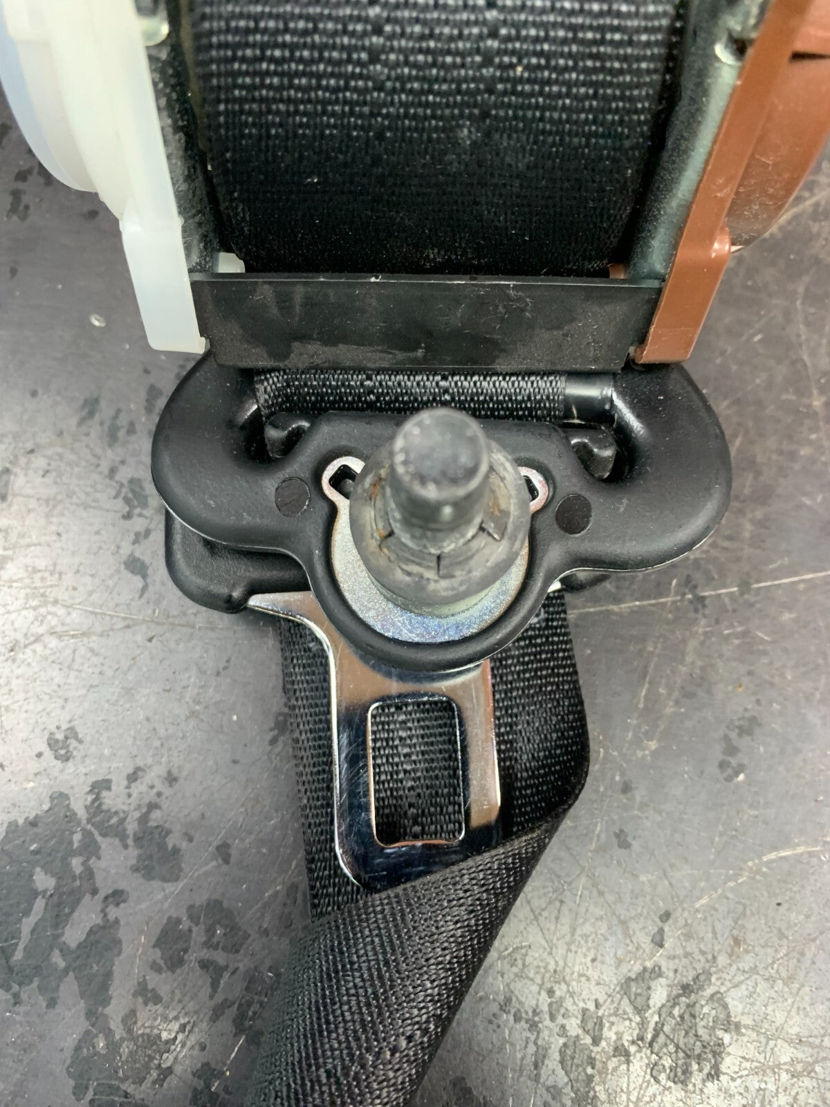 2011-2018 Seat Belt Safety Driver Side Rear Jeep Grand Cherokee P1GE13DX9AE