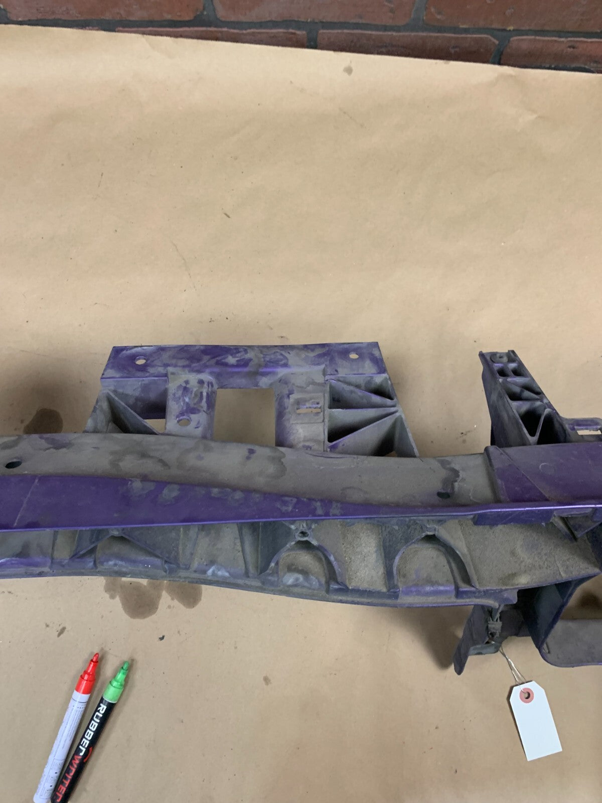 2011-2014 Dodge Charger SRT8 Upper Radiator Core Support Headlight Bracket