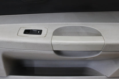 06-10 Dodge Charger SRT8 Rear Passenger Side Interior Door Panel 0YH141DBAE OEM