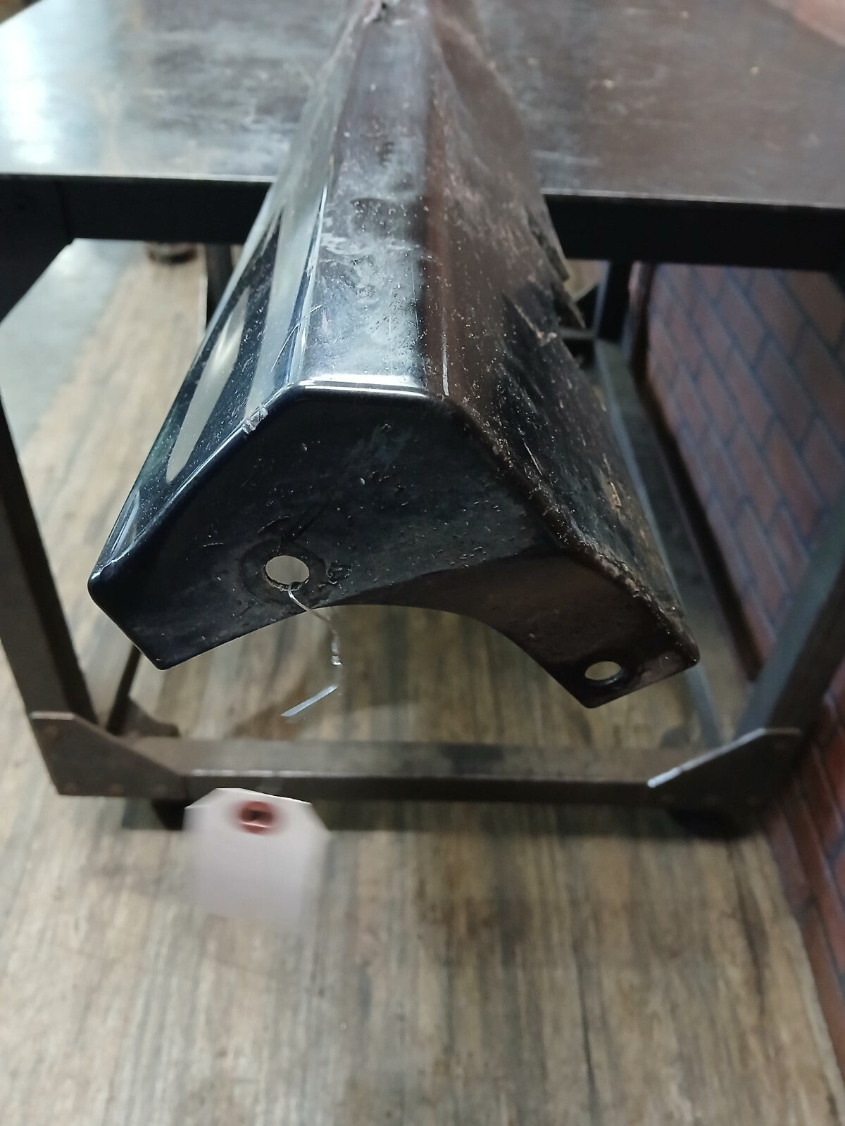 2013 Dodge Charger SRT8 Black Passenger RH Side Skirt Rocker Panel DAMAGED