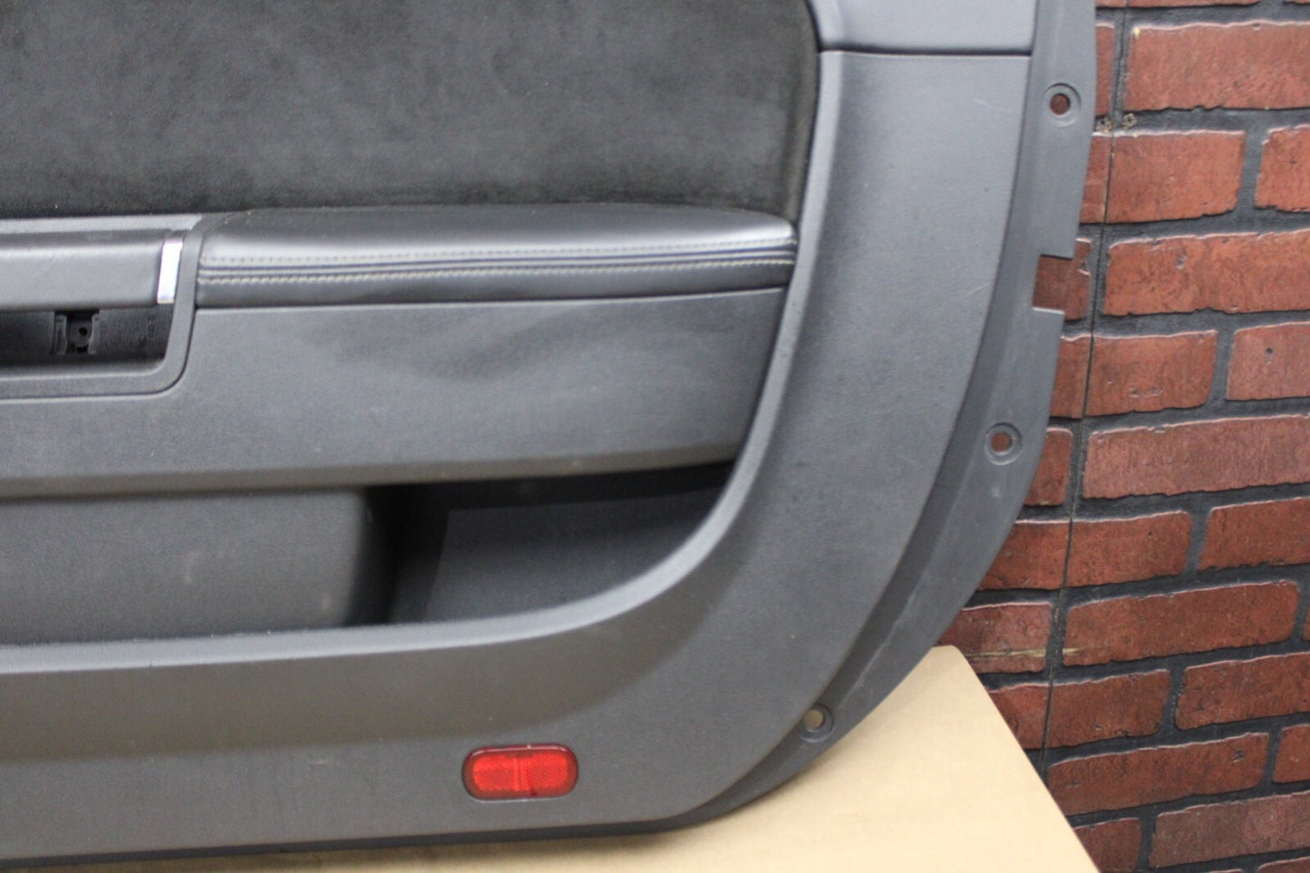 11-14 Dodge Challenger SRT Interior Front Passenger RH Door Panel 1FU101DVAL OEM