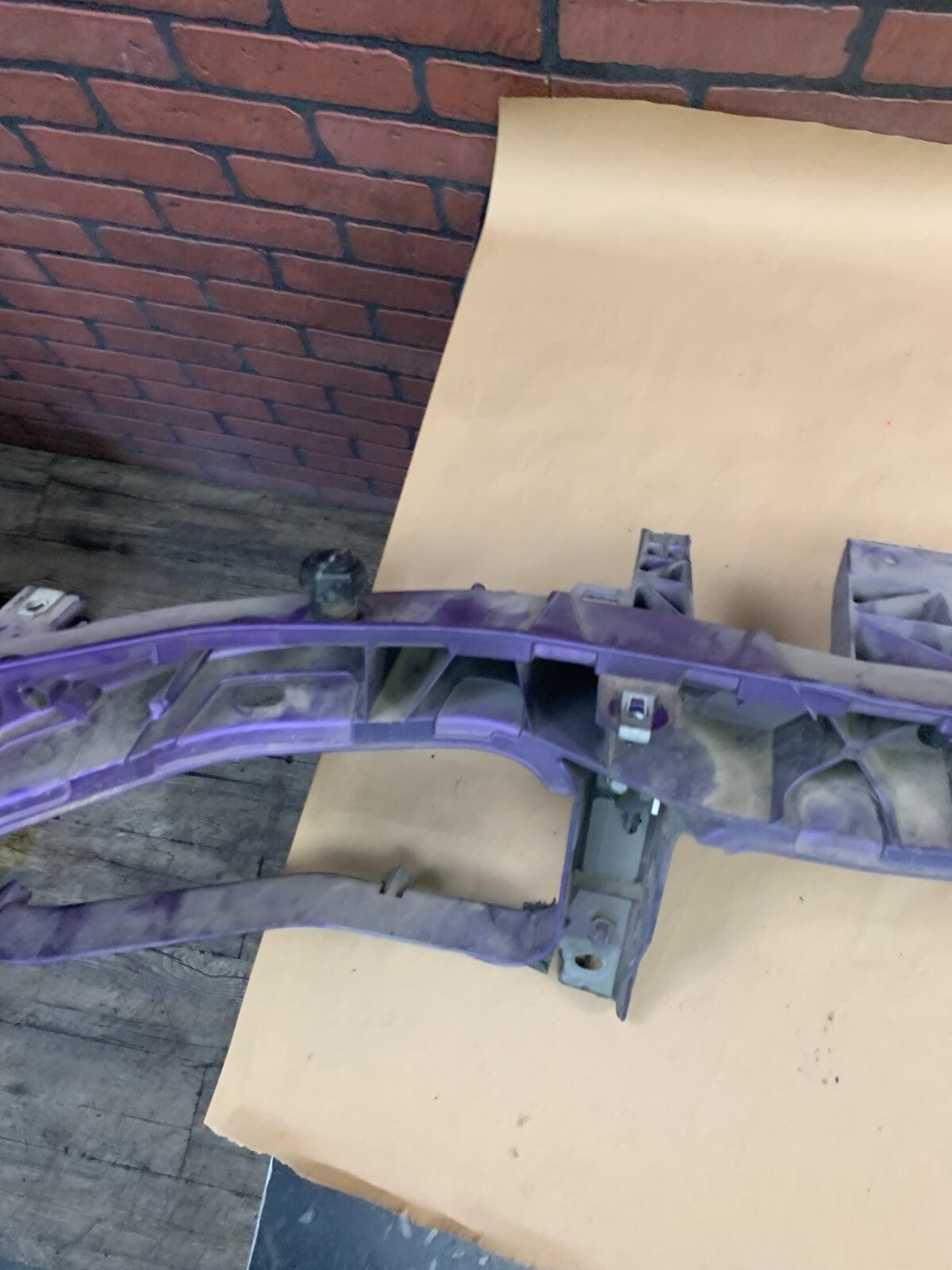 2011-2014 Dodge Charger SRT8 Upper Radiator Core Support Headlight Bracket
