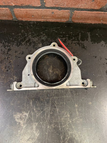 11-18 DODGE RAM 1500 5.7L GAS ENGINE CRANKSHAFT REAR OIL SEAL RETAINER OEM