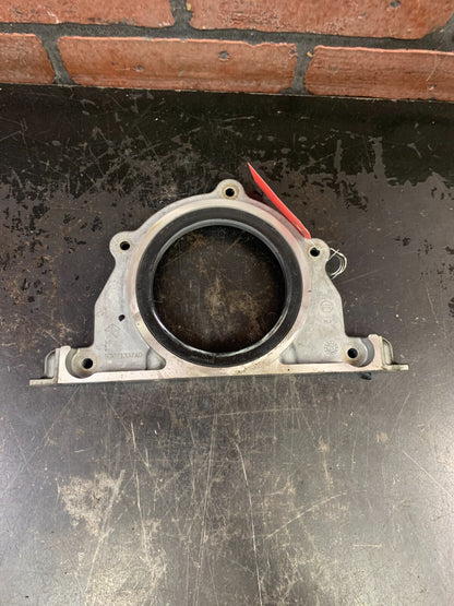 11-18 DODGE RAM 1500 5.7L GAS ENGINE CRANKSHAFT REAR OIL SEAL RETAINER OEM