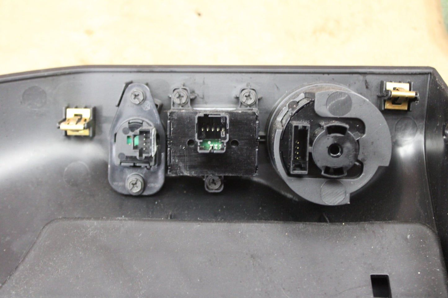 2011-2023 CHARGER 300 OEM DASH STEERING COLUMN KNEE TRIM PANEL W/ LAMP SWITCHES