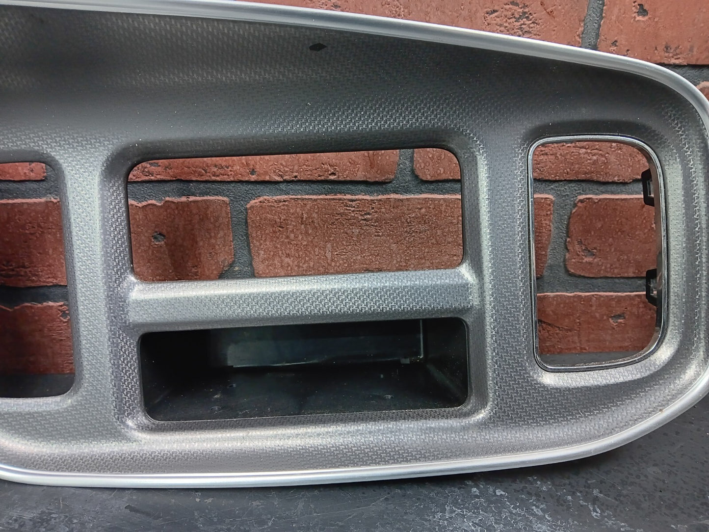 2012-2014 Dodge Charger Dash Instrument Cluster Panel Trim Bezel 1190415xssae