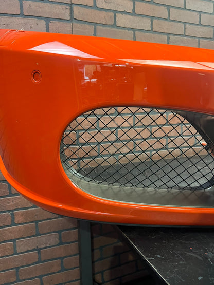 Ferrari F430 Front Bumper with Parking Sensor Option, Orange Damaged 83111210