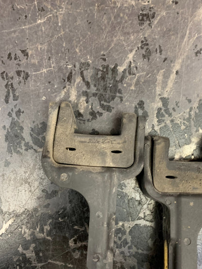 2006 - 2023 DODGE CHARGER RADIATOR UPPER ISOLATOR MOUNT BRACKET SET OF 2 OEM