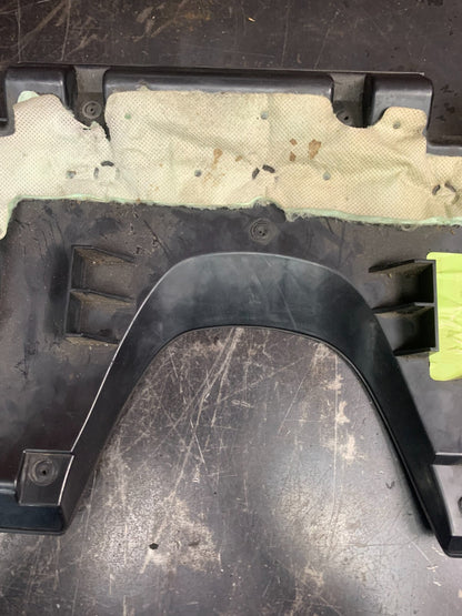 2008-2010 Jeep Grand Cherokee Lower Steering Column Cover Kick Panel 1ds74xdvac