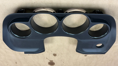 2008-2014 Dodge Challenger Speedometer Gauge Cluster Bezel Trim 1188528xdvac