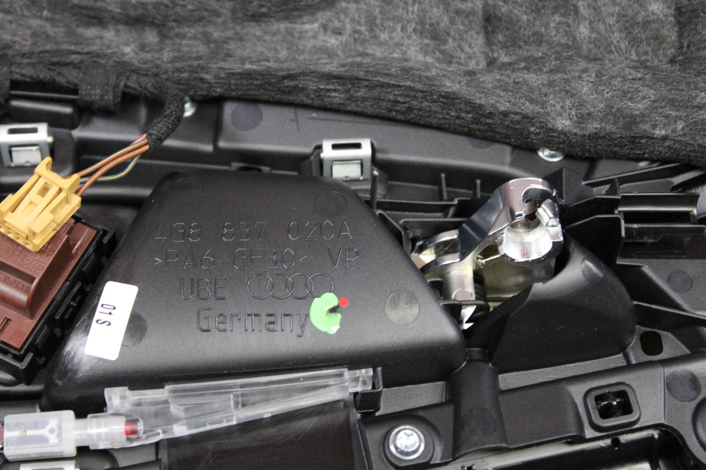 2012-2018 Audi A7/S7 Front Passenger RH Side Interior Door Panel Assembly Black
