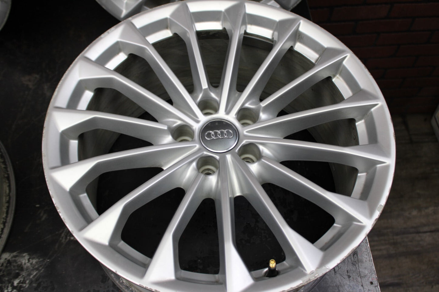 2019-2021 Audi A8 Quattro/S8 Wheels Rims 19” Set of 4 OEM Silver 4N0 601 025 B