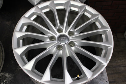 2019-2021 Audi A8 Quattro/S8 Wheels Rims 19” Set of 4 OEM Silver 4N0 601 025 B
