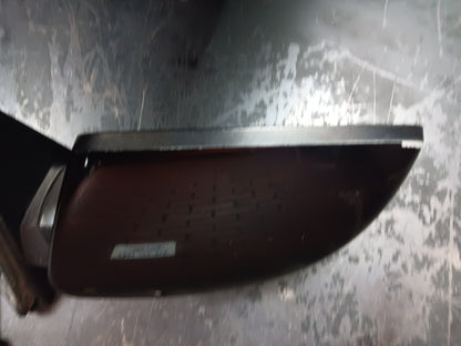 2011-2014 Dodge Charger Driver Left Hand Side Door Mirror Black SCRATCHES