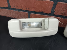 05-10 Jeep Grand Cherokee Beige Rear Grab Handle LH & RH Set with Lights 1105517