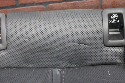 2012-2015 Audi S7 Rear Lower Bottom Seat Bench Black Leather 4g8 885 079