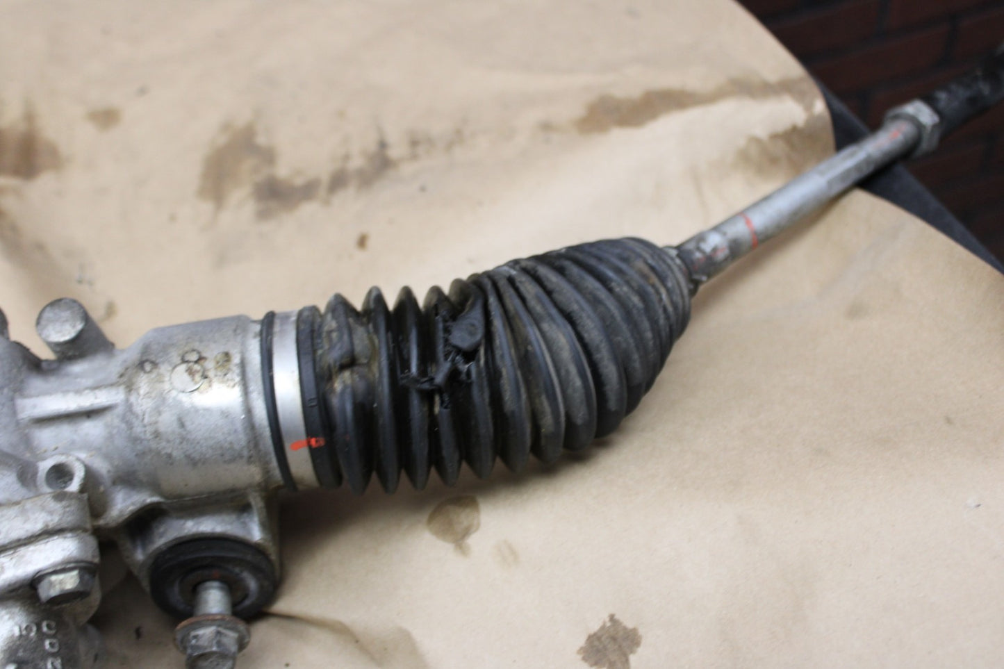 11-19 Dodge Challenger Charger SRT Power Gear Steering Rack Pinion 04584571AC