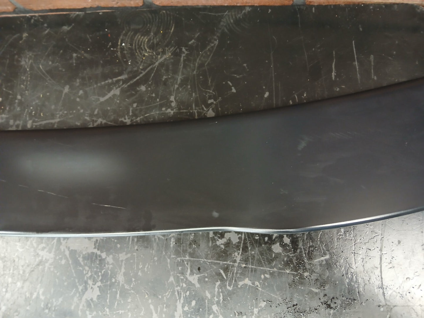2015-2023 Dodge Charger Black Rear Decklid Spoiler Assembly 5nh39trmac