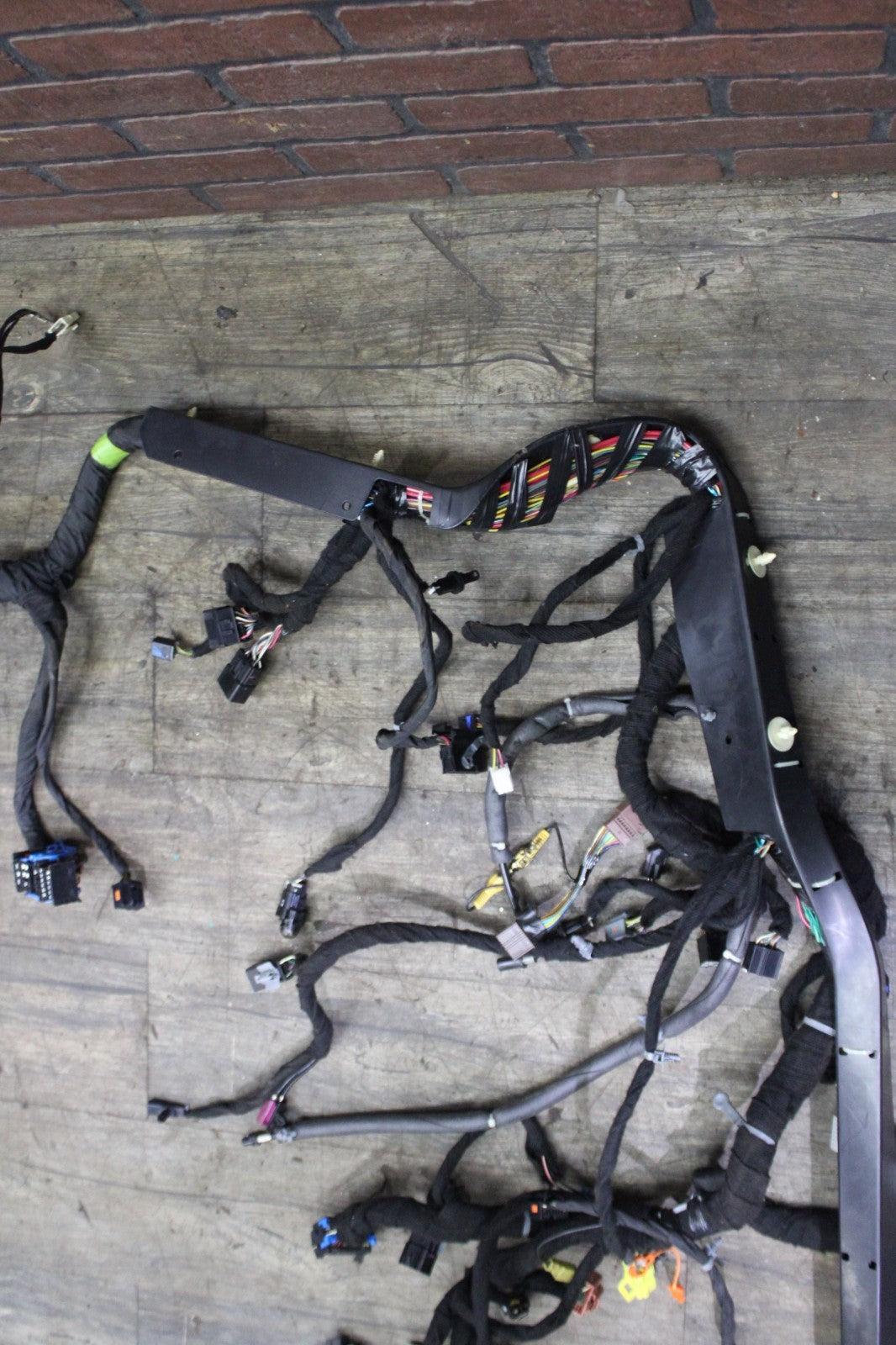 2011 Cadillac Escalade 6.2L Instrument Panel Dash Wiring Harness OEM 20953910