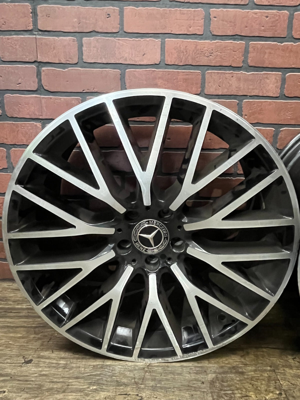 21-23 Mercedes Benz S Class S500 S580 OEM 20x9 20" Wheel Rim Set 4 A2234013800