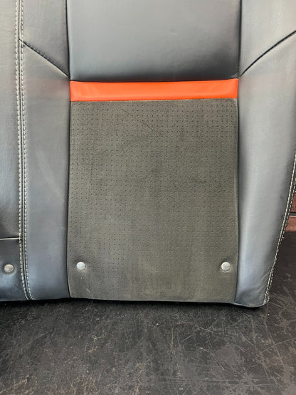08-14 Dodge Challenger ORANGE Stripe SRT8 OEM Left Rear Back Seat Armrest