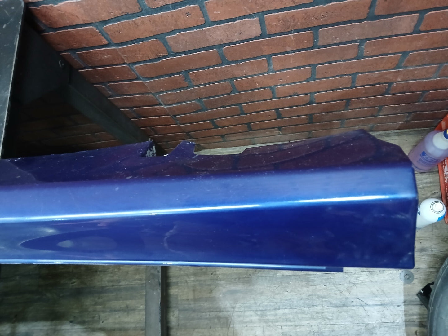 2015-2022 Dodge Charger Passenger RH Side Skirt Rocker Panel Blue dcg15srt