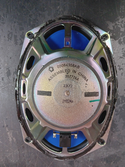 2009-2025 Dodge/Ram/Chrysler/Jeep 6x9 Mopar Oval Speaker Set of 4 05064358ab