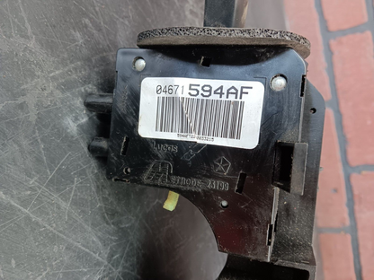 2003-2006 Dodge Viper SRT-10 Turn Signal and Wiper Combination Switch 04671594af