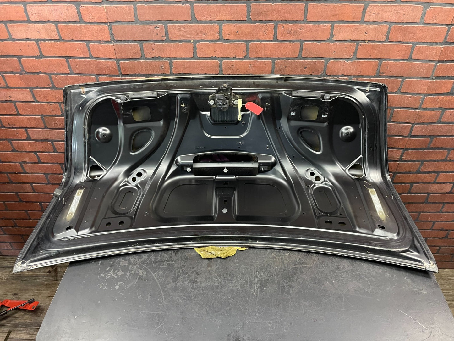 2011-2023 Chrysler 300 SRT8 Rear Trunk Lid Hatch Decklid w Spoiler BLACK OEM