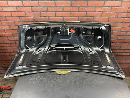 2011-2023 Chrysler 300 SRT8 Rear Trunk Lid Hatch Decklid w Spoiler BLACK OEM