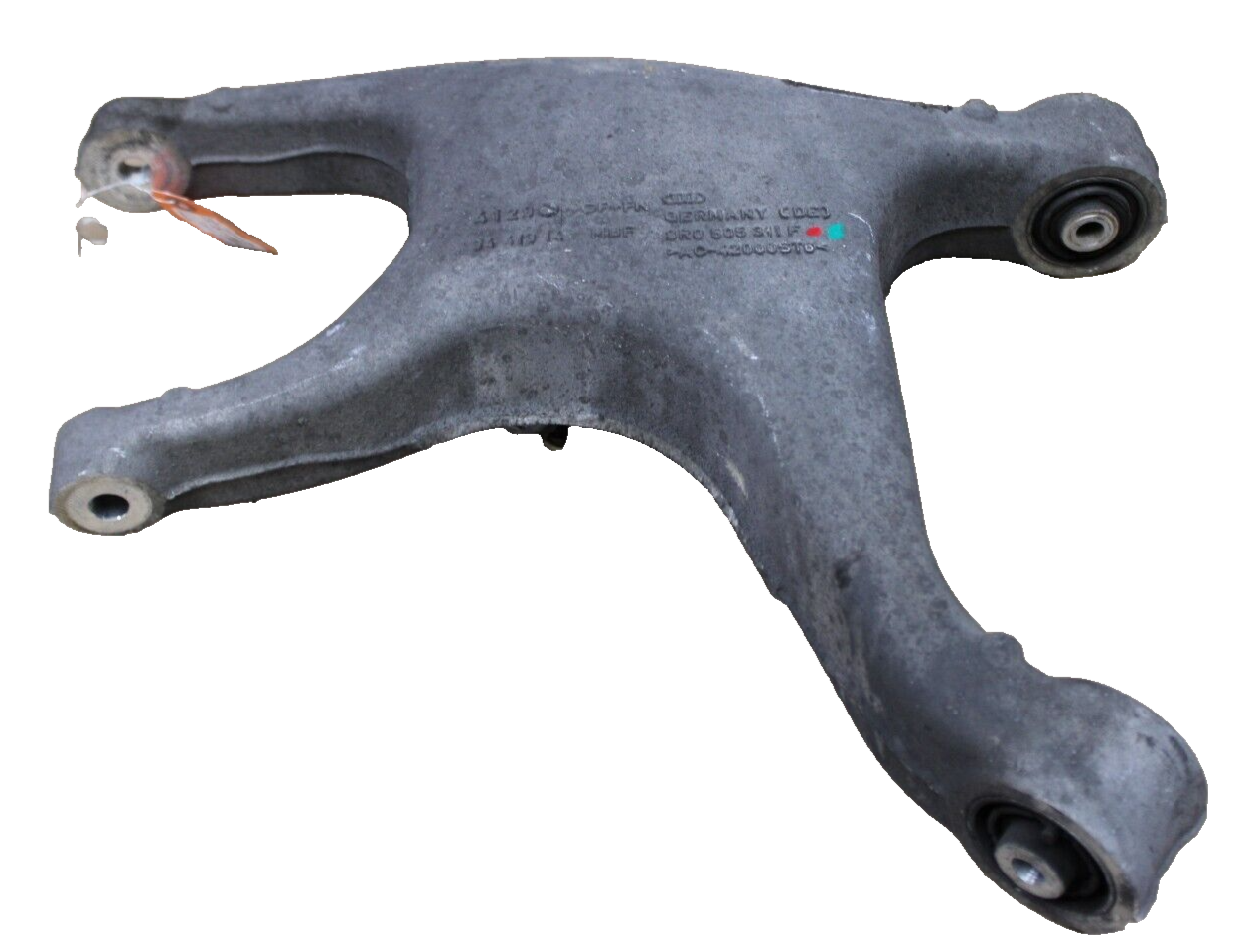 09-18 AUDI A6/S6/S7/S8 REAR LEFT DRIVER SIDE LOWER CONTROL ARM OEM 8R0 505 311 F