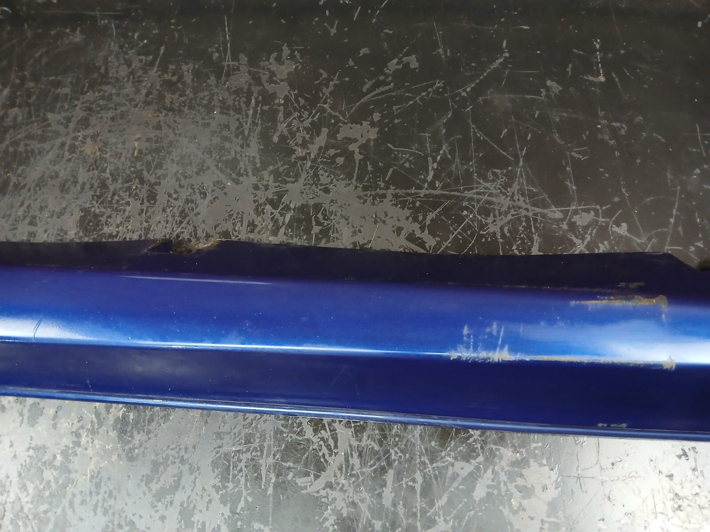 2015-2022 Dodge Charger Passenger RH Side Skirt Rocker Panel Blue dcg15srt