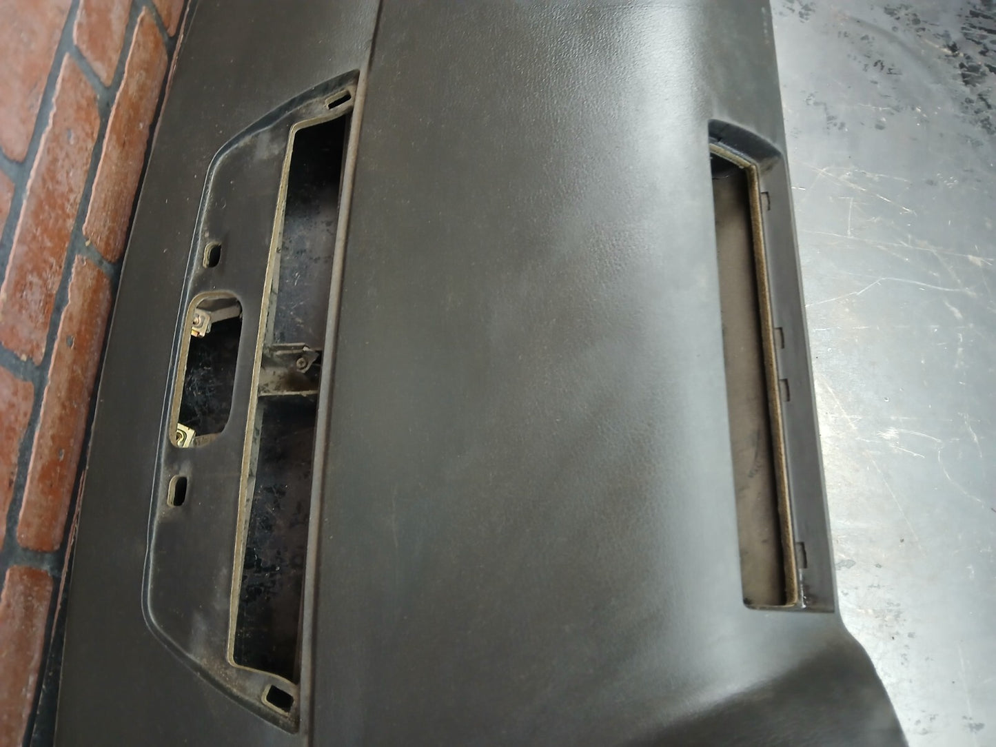 2004-2008 Audi A4 S4 Black Dashboard Dash Panel Upper Trim 8e1 857 033a Damage