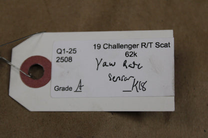 2011-2023 DODGE CHALLENGER CHARGER SUSPENSION YAW RATE UNIT DYNAMICS SENSOR OEM