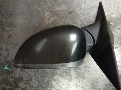 2007 Dodge Charger SRT Front Driver LH Side Door Mirror Assembly Black