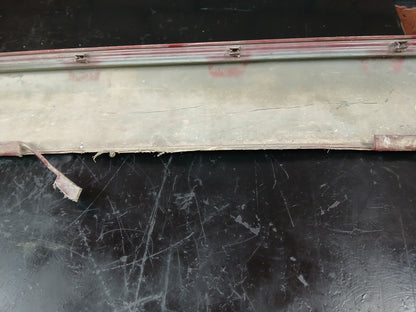 2008 Dodge Charger Driver LH Side Skirt Rocker Panel Molding Red Damaged