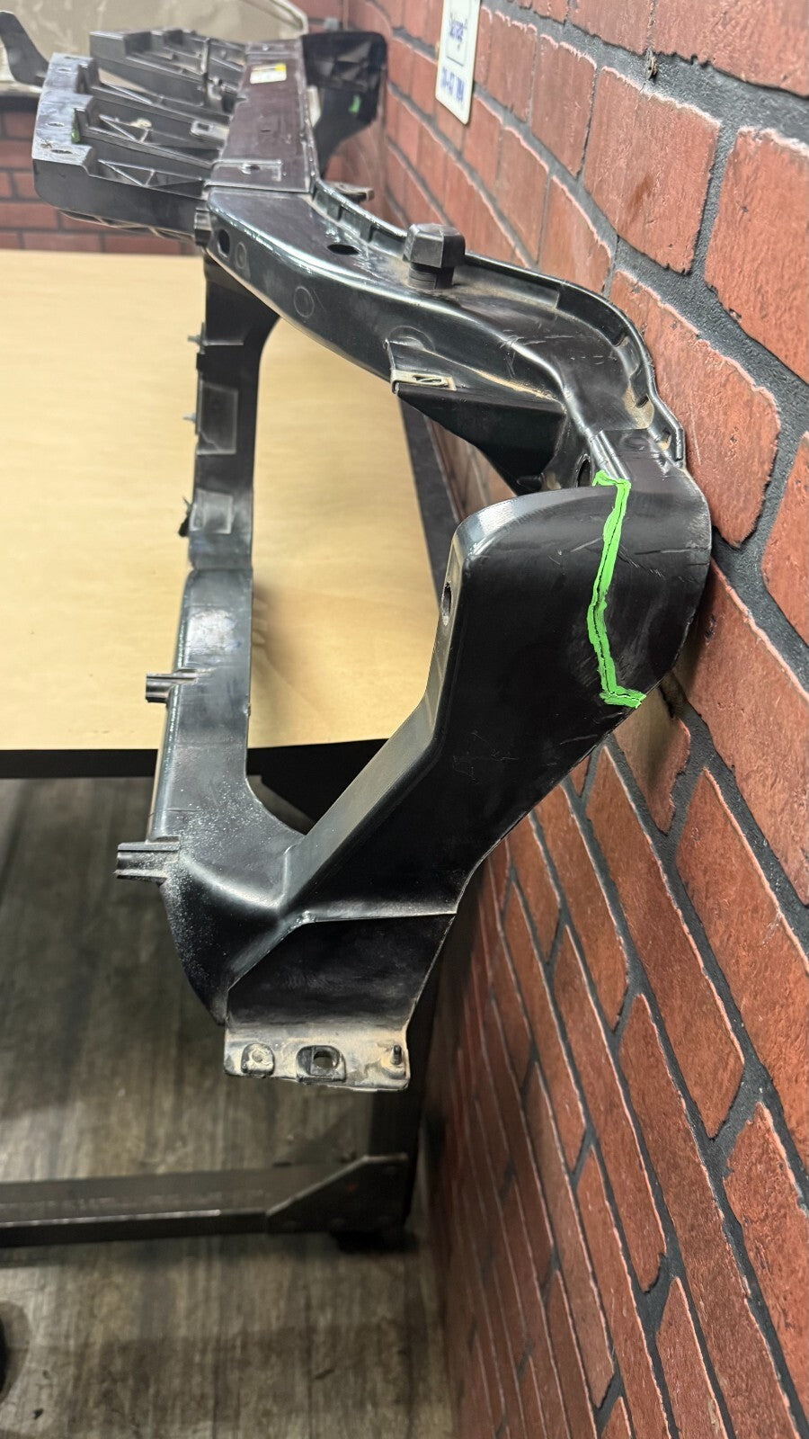 08-14 Dodge Challenger SRT-8 Bolt On Upper Radiator Core Support with Hood Latch