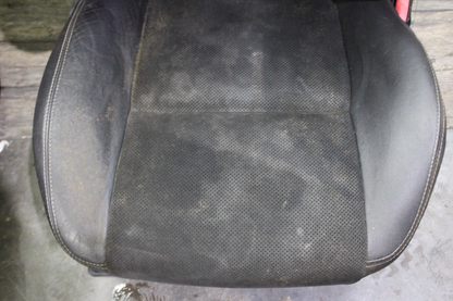 2008-2014 DODGE CHALLENGER SRT8 COMPLETE INTERIOR SEAT SET BLACK LEATHER SUEDE