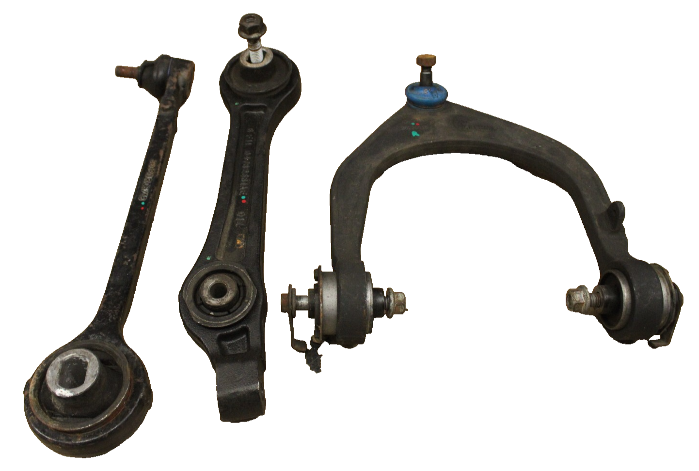 2005-2010 Chrysler 300 C SRT8 OEM Front Passenger RH Side Control Arm Set of 3