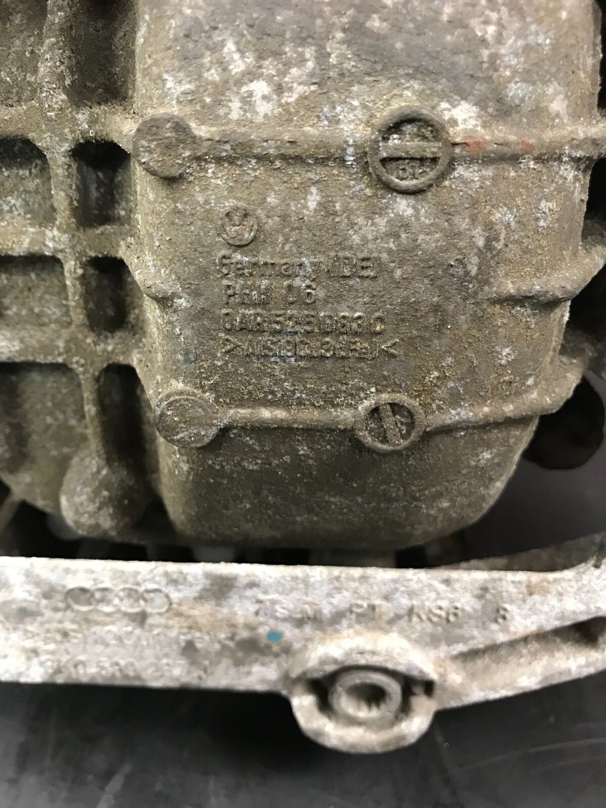 2011-2017 Audi A8 L Rear Axle Carrier Differential Case Assembly BC500043J
