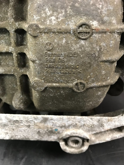 2011-2017 Audi A8 L Rear Axle Carrier Differential Case Assembly BC500043J