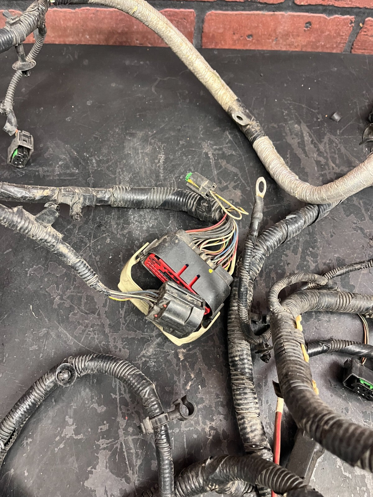 RANGE ROVER L322 4.4 TDV8 CHASSIS WIRING HARNESS LOOM AH42-14M401-ZB 2010