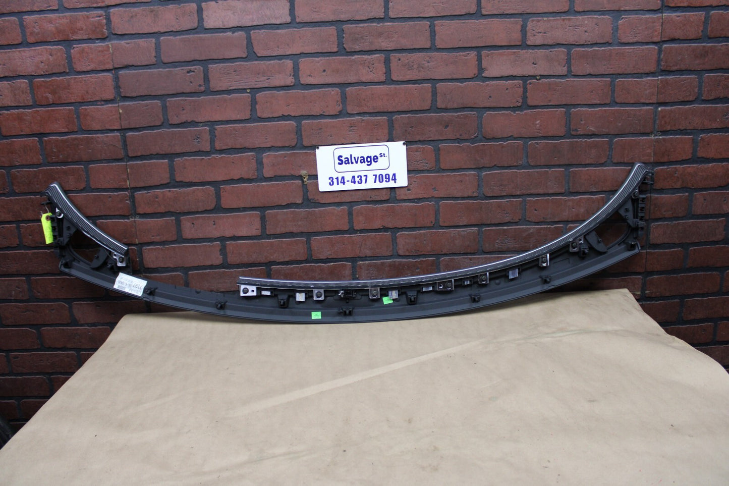 2012-2018 Audi A7/S7/RS7 C7 Dash Instrumental Panel Upper Trim Cover 4G8 857 051