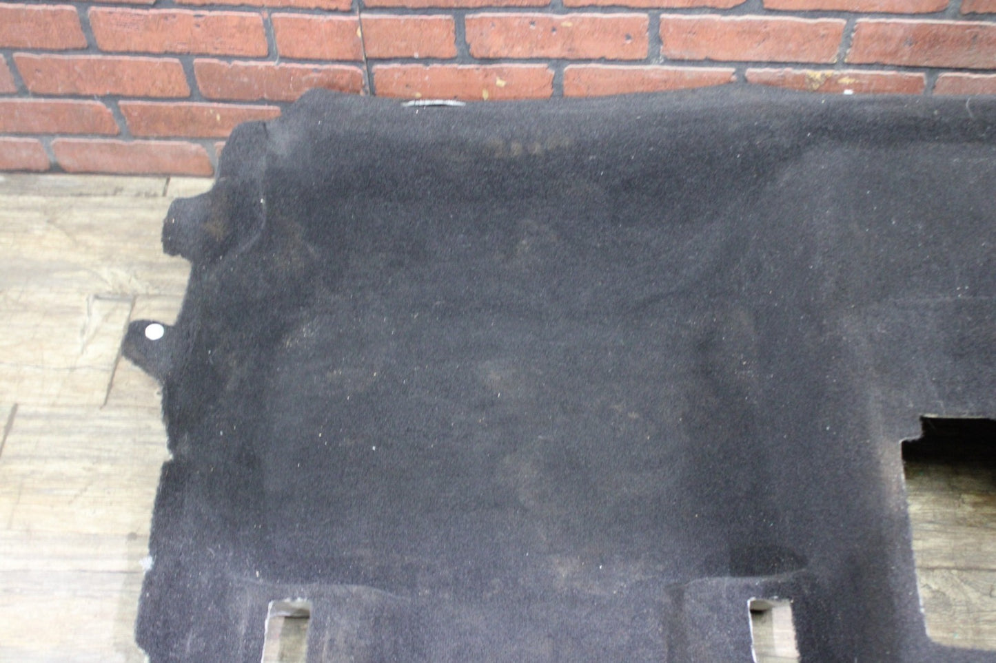 2011-2023 DODGE CHARGER 300 SCAT PACK REAR FLOOR CARPET COVER LINER OEM BLACK