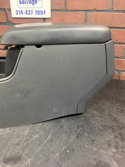 2008-2014 Dodge Challenger Floor Center Console Assembly w/ Armrest OEM