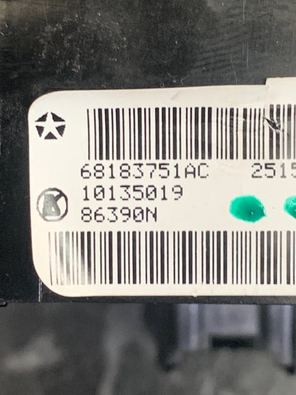 2015-2023 Dodge Challenger Front Right Door Window Switch OEM Mopar 68183751AA