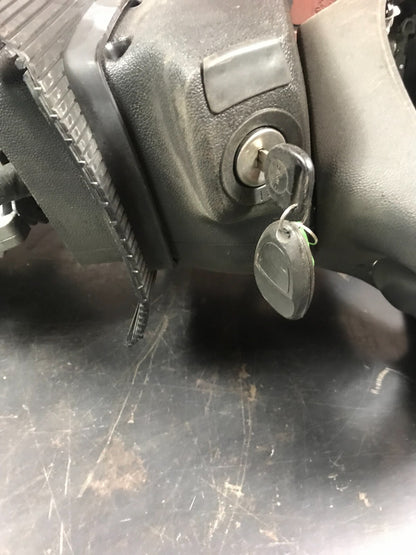2013-2016 GMC Acadia Steering Column Assembly W/ Steering Wheel & Key 23301177